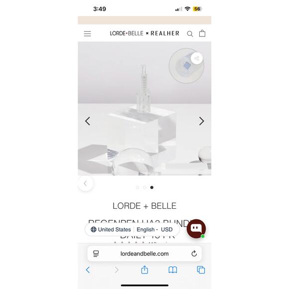 The Viral RegenPen HA3 Bundle +booster. Sold Out online. Anti-aging $560 retail - Picture 9 of 9